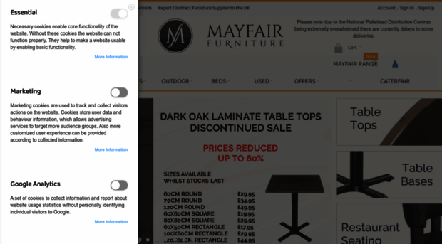 mayfairfurniture.co.uk