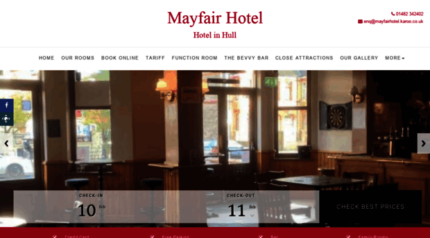 mayfairhotel-hull.co.uk