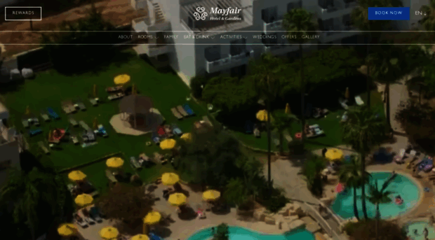 mayfairhotelgardens.com