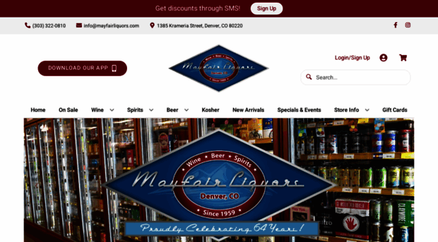 mayfairliquors.com