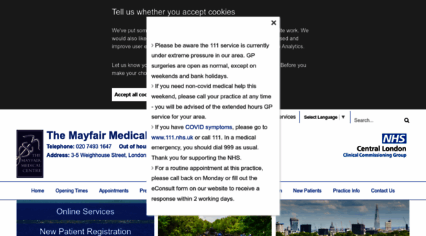 mayfairmedicalcentre.co.uk