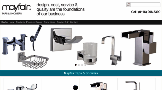 mayfairtapsandshowers.com