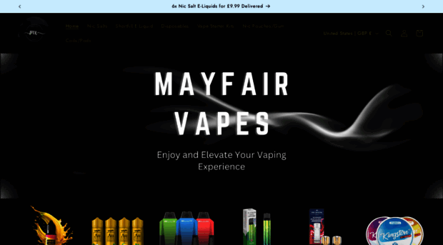 mayfairvapes.co.uk