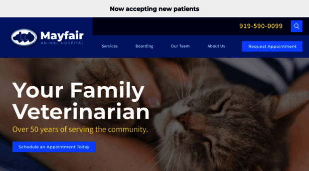 mayfairvet.com