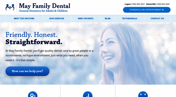 mayfamilydental.com