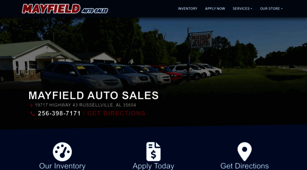 mayfieldautosales.com