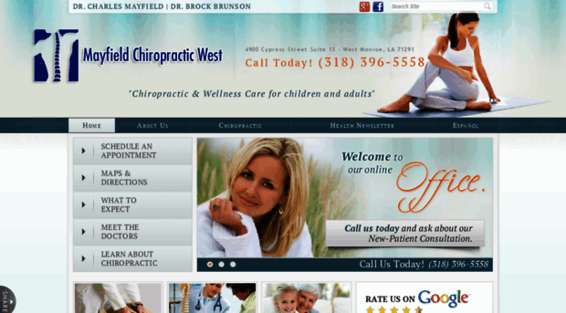 mayfieldchiropracticwest.com