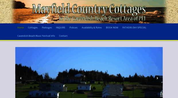 mayfieldcountrycottages.com