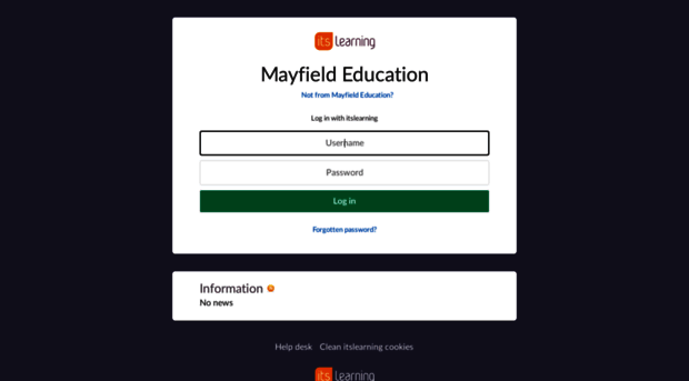 mayfieldeducation.itslearning.com