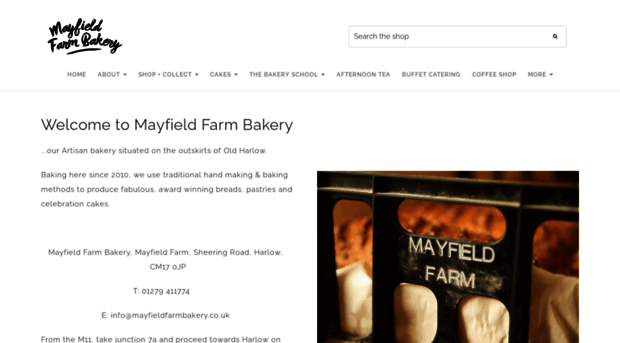 mayfieldfarmbakery.co.uk