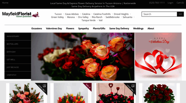 mayfieldflorist.com