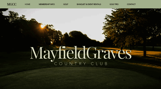 mayfieldgravescountryclub.com