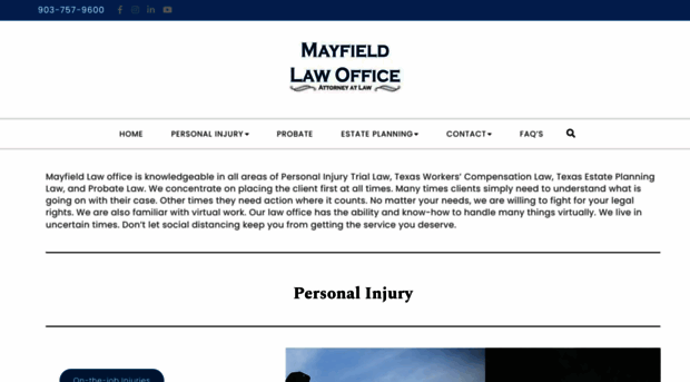 mayfieldlawoffice.com