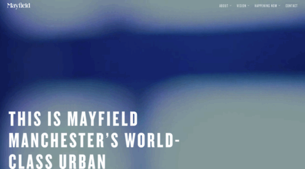 mayfieldmanchester.co.uk