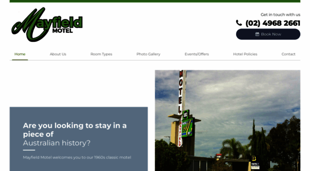 mayfieldmotel.com.au