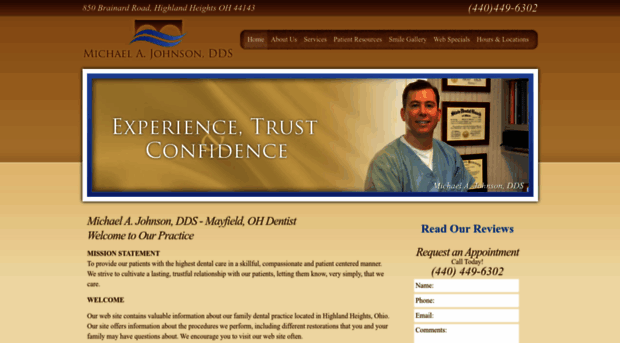 mayfieldohdentist.com