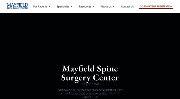 mayfieldsurgerycenter.com