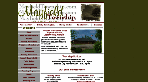 mayfieldtownship.com