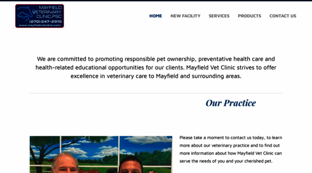 mayfieldvetclinic.com