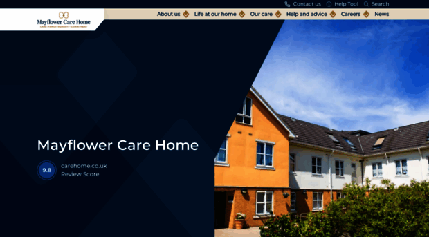 mayflower-carehome.co.uk