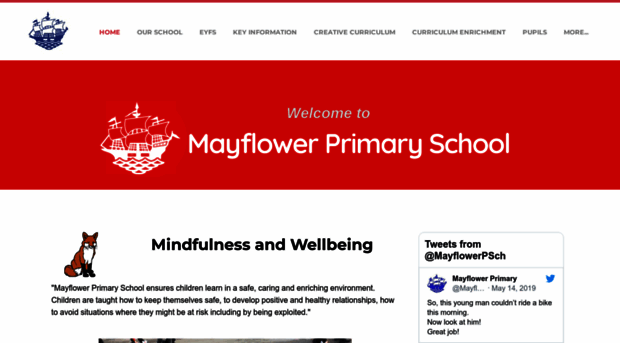 mayflower.leicester.sch.uk