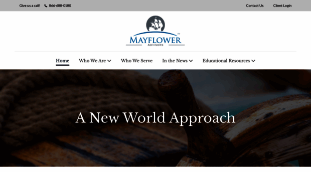 mayfloweradvisors.com