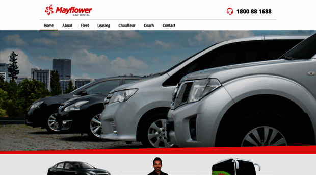 mayflowercarrental.com