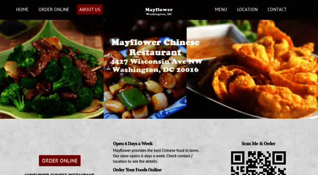 mayflowerchineserestaurant.net