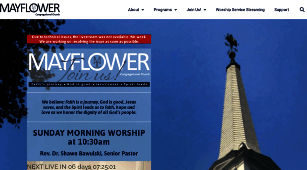 mayflowerchurch.org