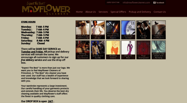 mayflowercleaners.com