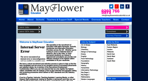 mayflowereducationltd.co.uk