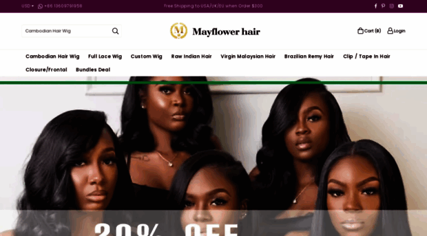 mayflowerhair.com