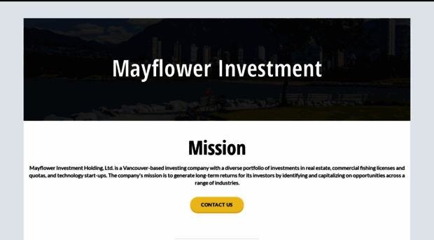 mayflowerinternational.net