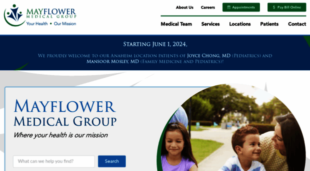 mayflowermedicalgroup.com