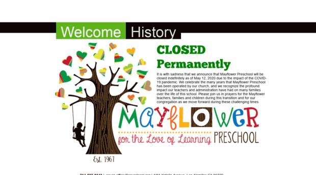 mayflowerpreschoollosal.org