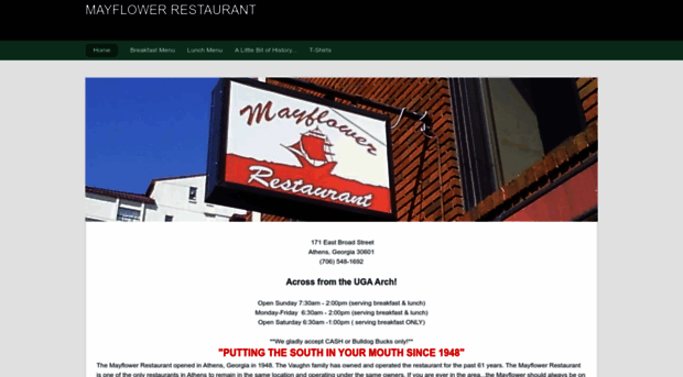 mayflowerrestaurant.weebly.com