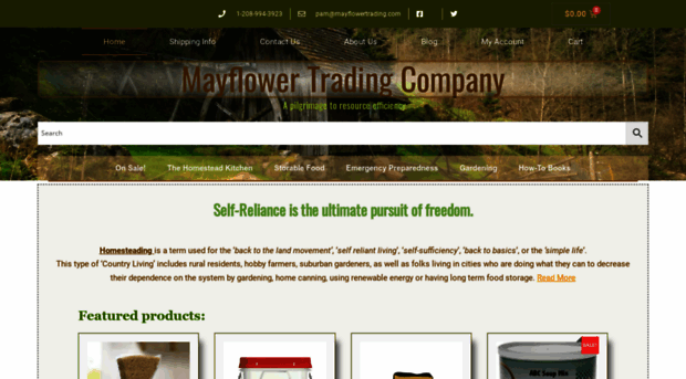 mayflowertrading.com