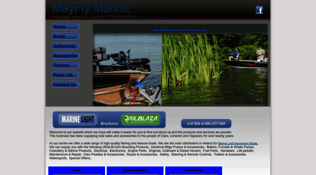 mayflymarine.ie