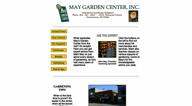 maygardencenter.com