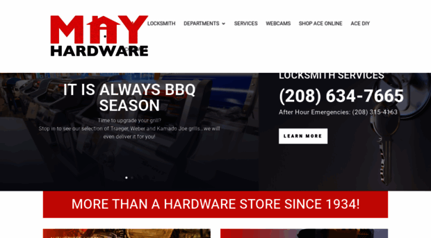 mayhardware.com