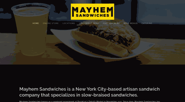 mayhemandstoutnyc.com