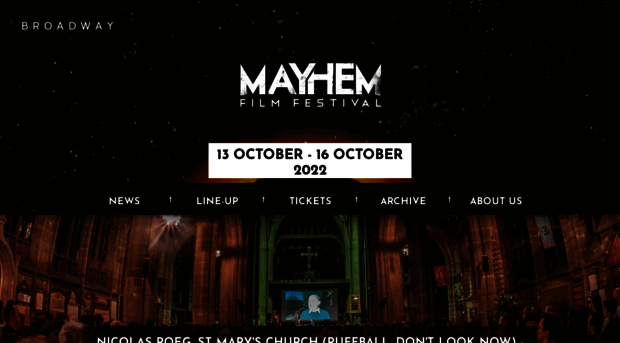 mayhemfilmfestival.com