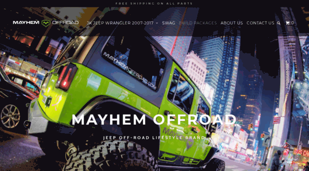 mayhemoffroad.com