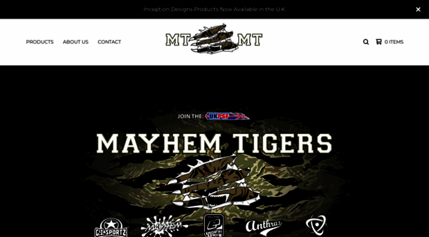 mayhemtigers.co.uk