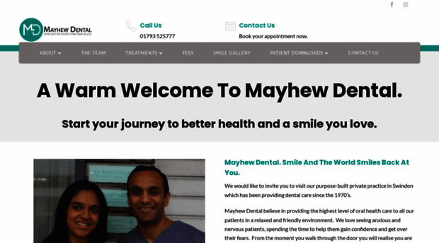 mayhewdental.co.uk