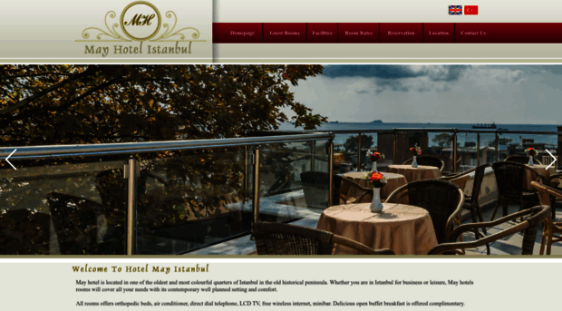 mayhotelistanbul.com