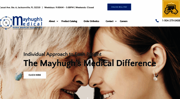 mayhughdrug.com