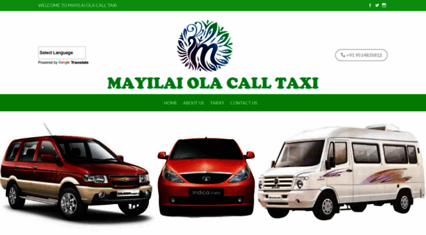 mayilaiolacalltaxi.com