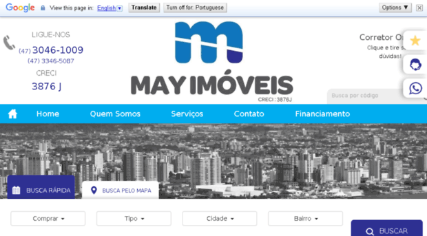 mayimoveis.net
