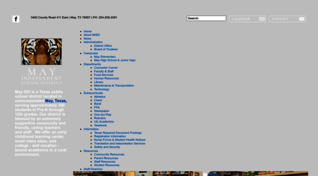 mayisd.schoolinsites.com